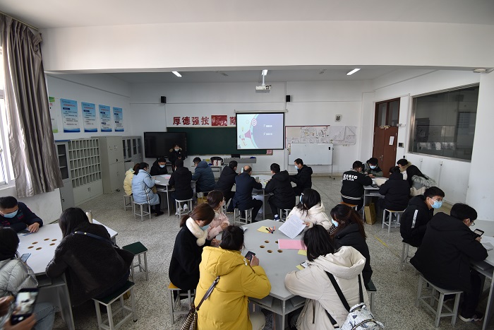 安徽宿州技师学院来访我校