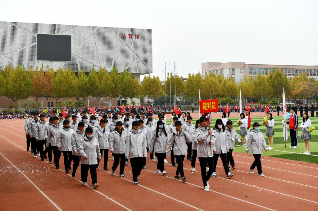 徐州技师学院运动会图片