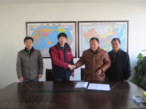 与江淮客车公司冠名班协议